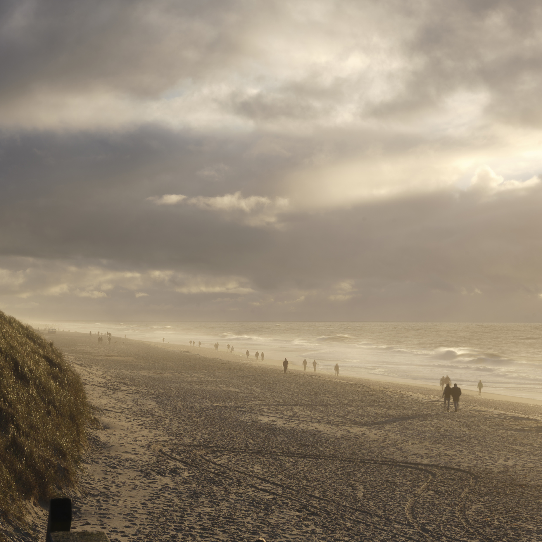 Sylt on the beach